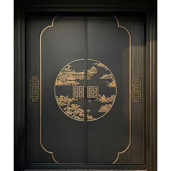 双开全铝装甲门SW-014
