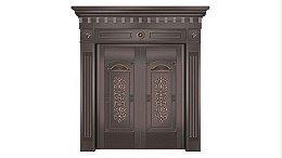 铜门改怎么去维护保养？