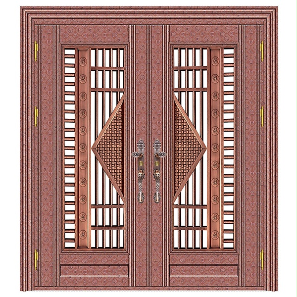 彩色不锈钢门SW-9906B（面包工艺）