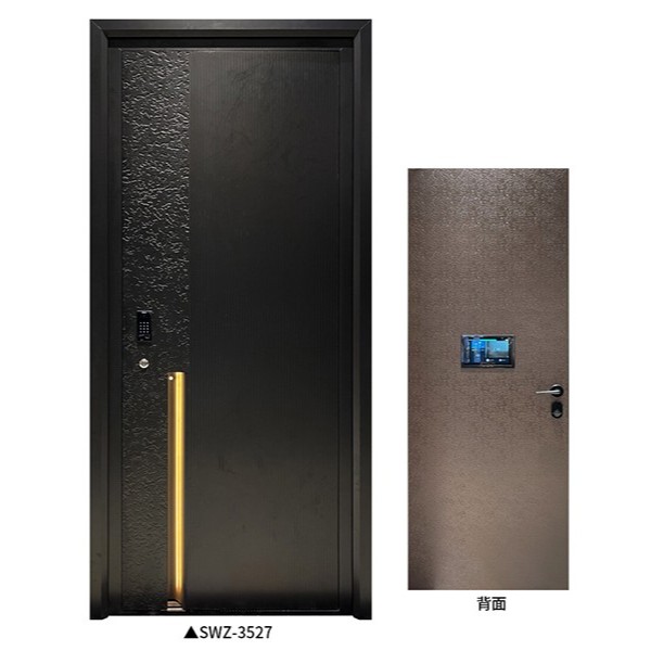单开全铝装甲门SWZ-3527