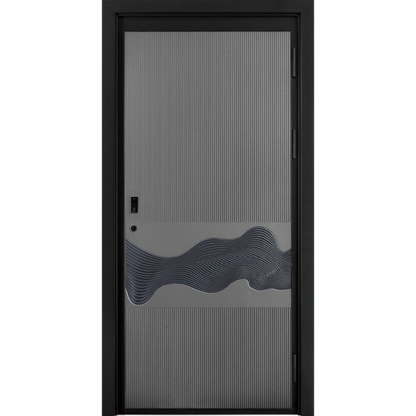 单开全铝装甲门SWZ-6096