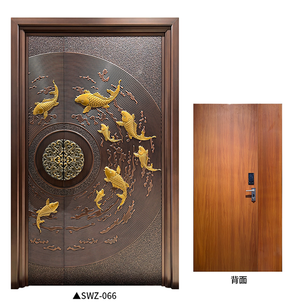 子母全铝装甲门SWZ-066