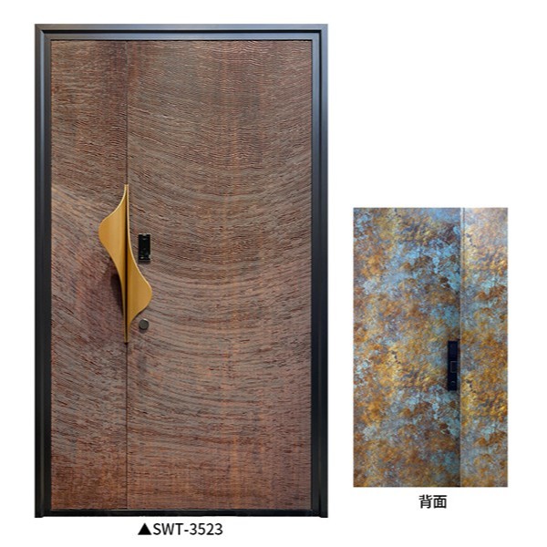 子母全铝装甲门SWZ-3523