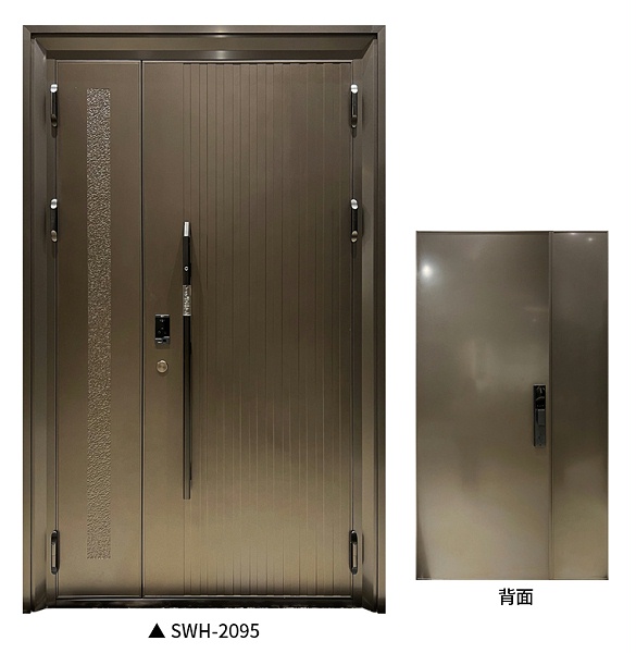 子母不锈钢门SWH-2095