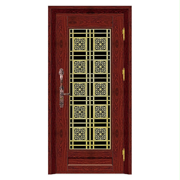 彩色不锈钢门SW-9991B（拼接无缝工艺）