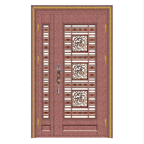 彩色不锈钢门SW-9923A（拼接无缝工艺）