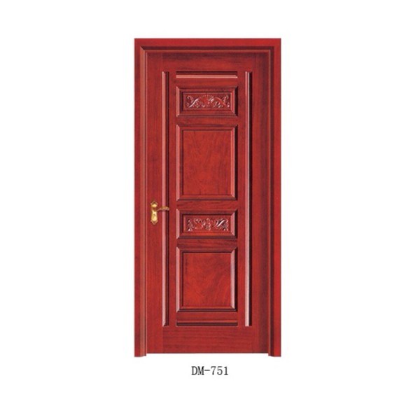 单开原木门DM-751