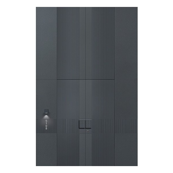 一门一景全铝装甲门SWZ-6007
