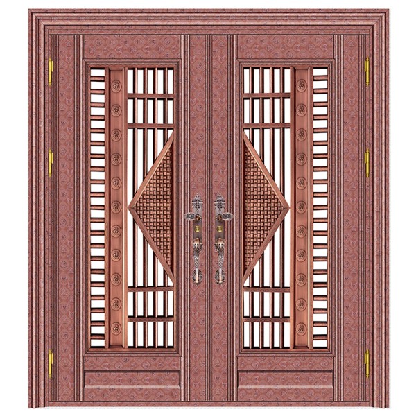 彩色不锈钢门SW-9906B（面包工艺）