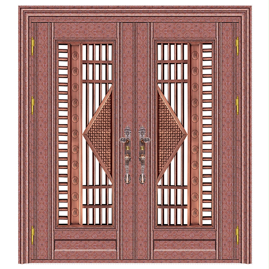 彩色不锈钢门SW-9906B（面包工艺）