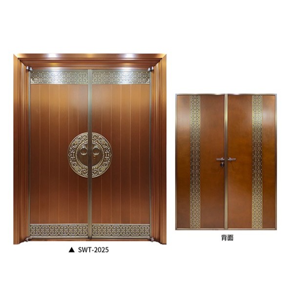 双开铜门SWT-2025