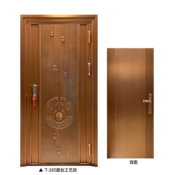 单开铜门T-285