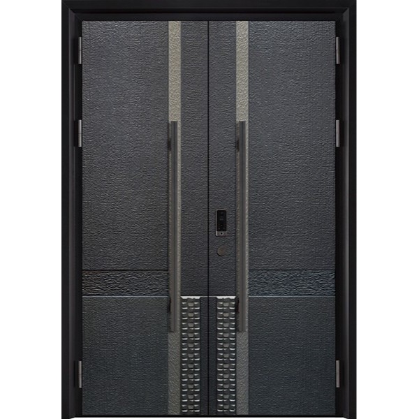 双开全铝装甲门SWZ-6028