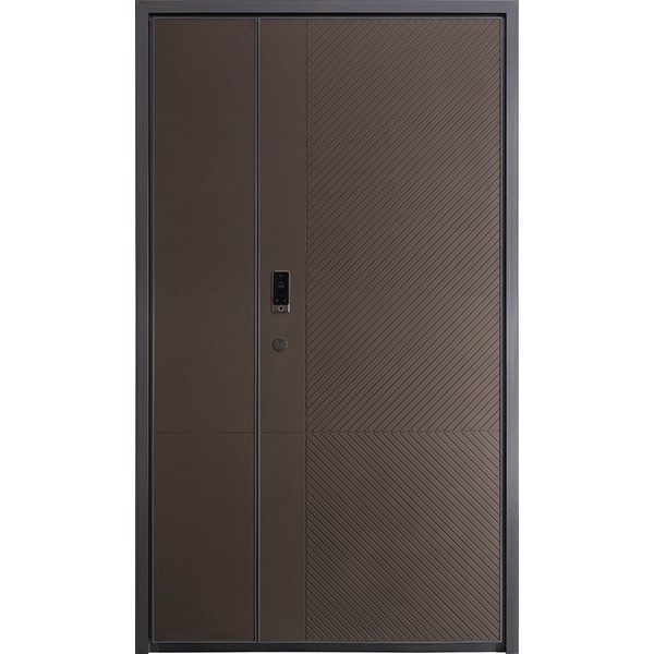 子母全铝装甲门SWZ-6068 子母全铝装甲门SWZ-6068