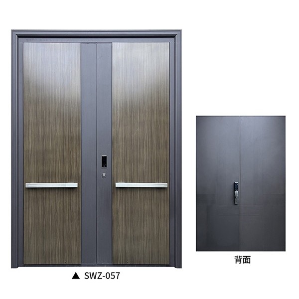双开全铝装甲门SWZ-057