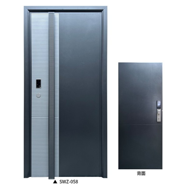 单开全铝装甲门SWZ-058