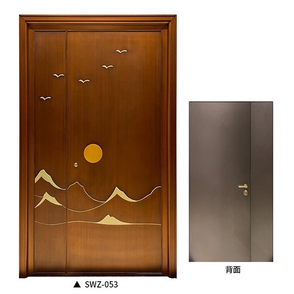 子母全铝装甲门SWZ-053 子母全铝装甲门SWZ-053